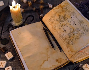 Complete Book of Shadows: 3650+ Pages, Illustrated Spells (PDF Download)