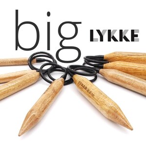 Lykke Big Mango 36" vaste rondbreinaald
