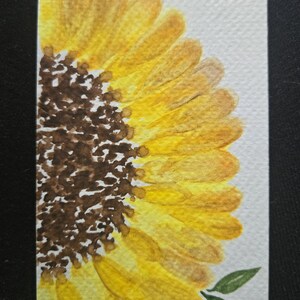 Hand-painted bookmark
