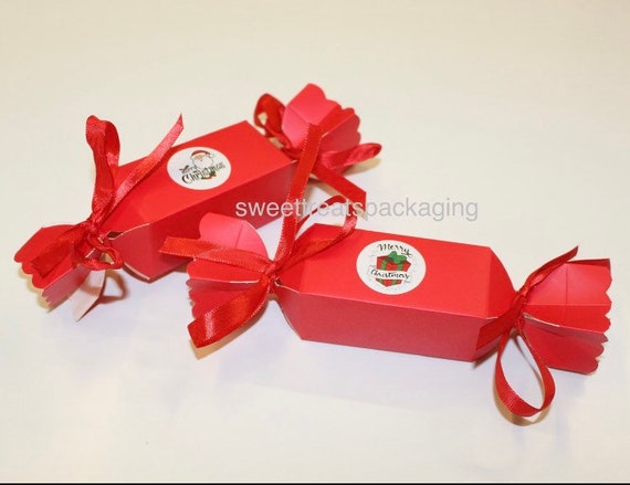 Empty christmas cracker boxes Clearance