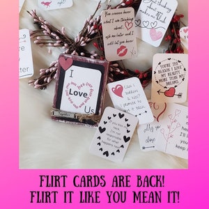 Notas de amor imprimibles: mensajes sinceros para tu amor, notas de amor para tu cónyuge, diversión coqueta, amor, regalo de aniversario, idea de regalo para el día de San Valentín