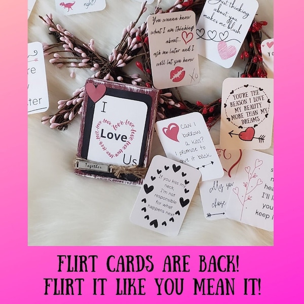 Printable Love Notes: Heartfelt Messages for Your Love, Spouse Love Notes, Flirty Fun, Love, Anniversary Gift, Valentine's Day Gift Idea