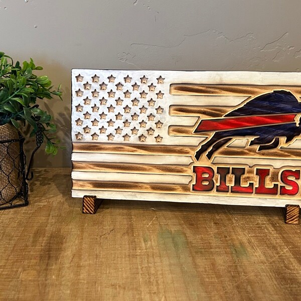 Rustic Buffalo Decor - Etsy