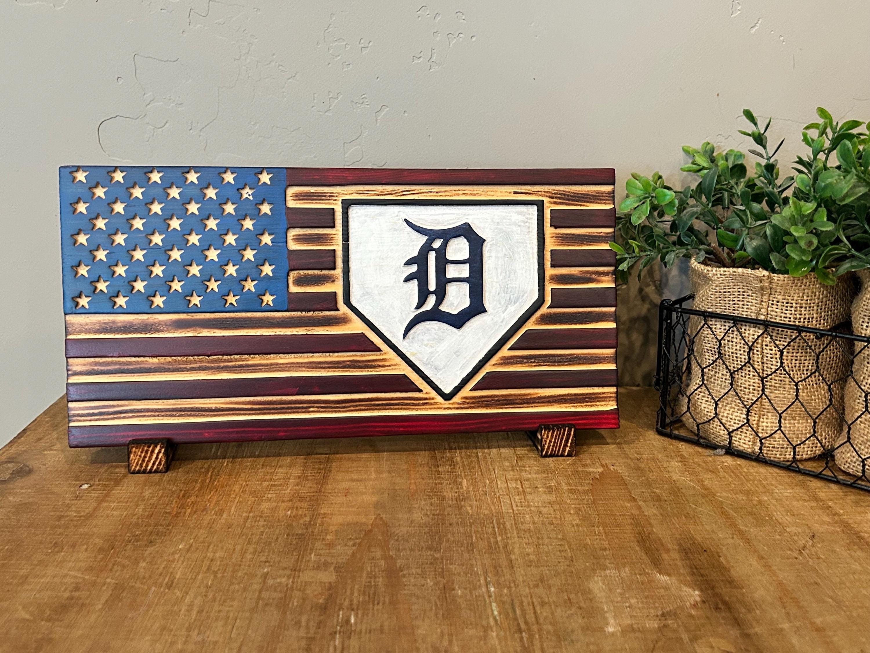 Detroit Tigers Man Cave - Etsy