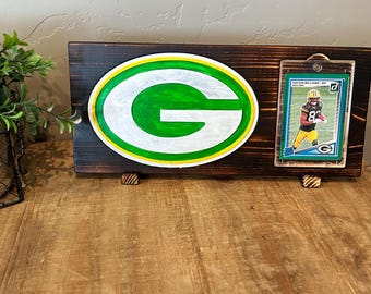 Packers Sport card display