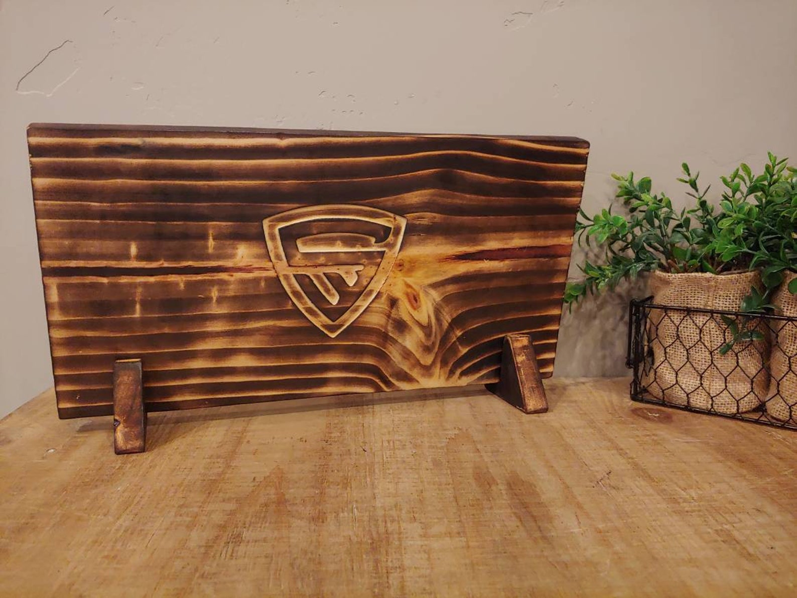 7 X 13 Dallas Cowboys Desk Decor Cowboys Wood Etsy