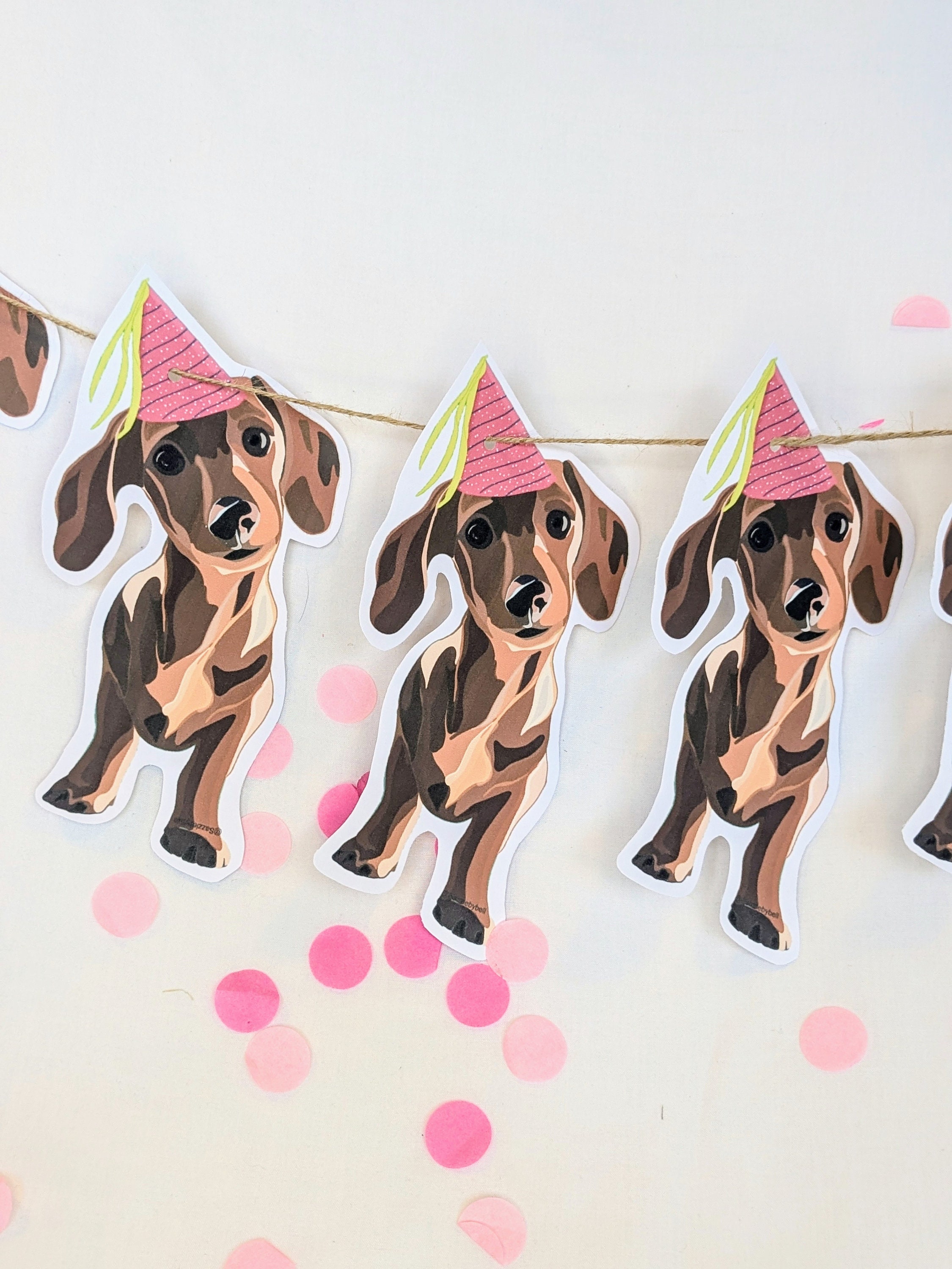 Dachshund Party Etsy UK