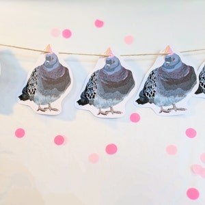 Banderole/bannière Party Pigeon