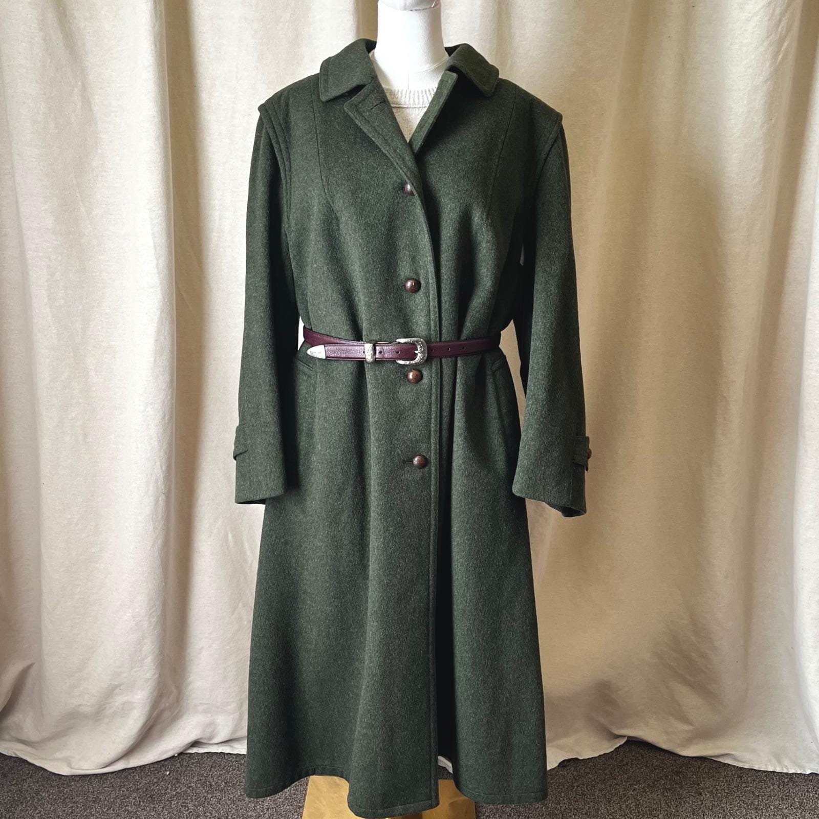 Salko Wool Coat - Etsy