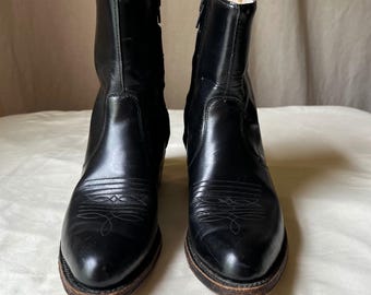 Beatwear Men\'s Black Boots Bedale - Black Hi-Shine - Barker | Mens Chelsea Boot  main image 4