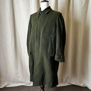 Loden Frey Coat - Etsy