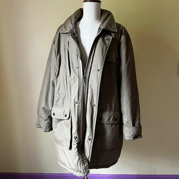 ジャケット・アウター 80s Field&Stream DownVestGORDON&FERGUSON Vintage Field & Stream Gordon Ferguson Hunting Parka Men's XXL