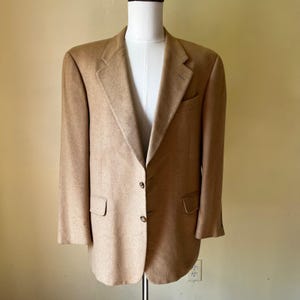 ボビー・ジョーンズ キャメルヘア スポーツコート 42R クラシックタン 