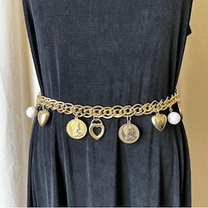 Pearl Chain Belt 80s - Etsy display picture 2