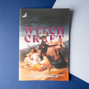 Brujería: Un fanzine informativo sobre actividades relacionadas con las artes oscuras.