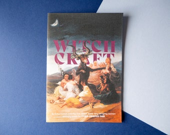 Witchcraft - An Informative Dark Arts Activity Zine