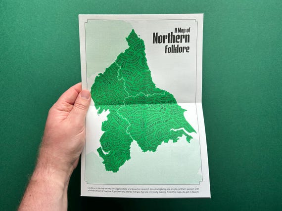 Cursed Lands Folklore Zine - Issue 01: the North - Etsy