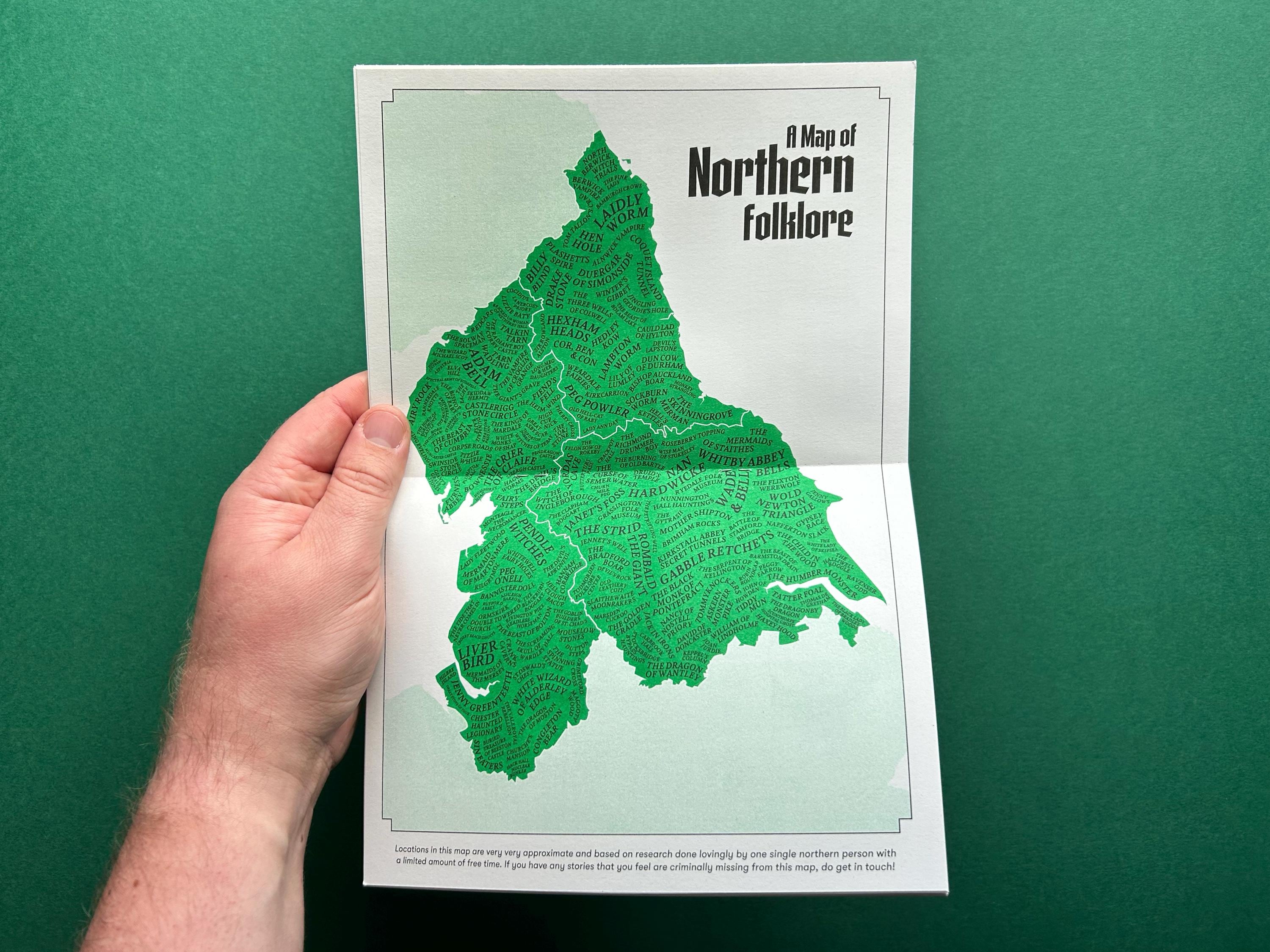 Cursed Lands Folklore Zine - Issue 01: the North - Etsy