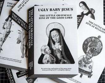 The Little Grayscale Zine of the Good Lord