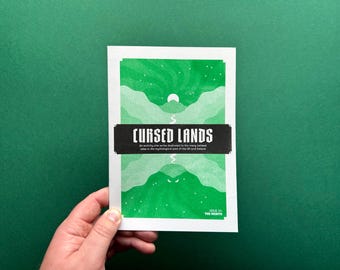 Cursed Lands Folklore Zine - Issue 01: the North - Etsy