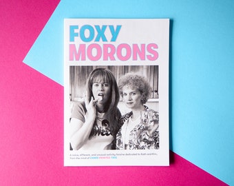 Foxy Morons - A Kath and Kim Activity Fanzine
