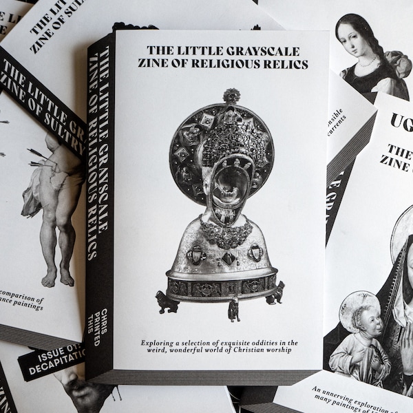 The Little Grayscale Zine of Religious Relics