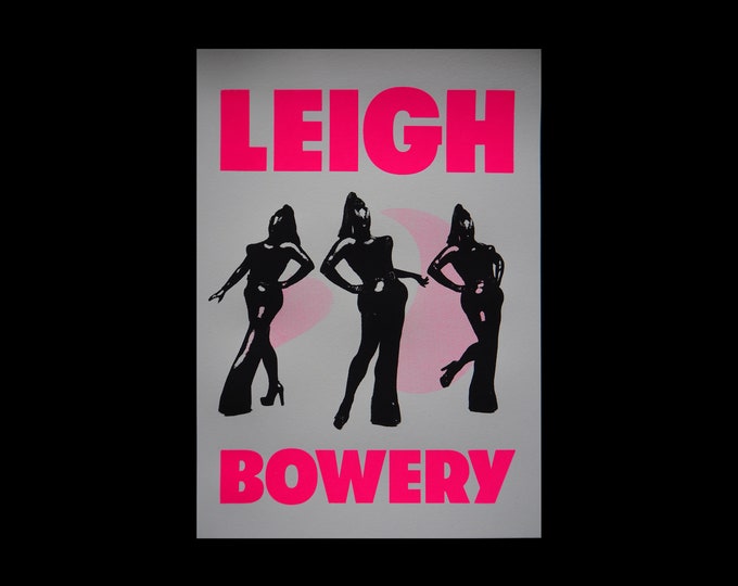Leigh Bowery Screen Print