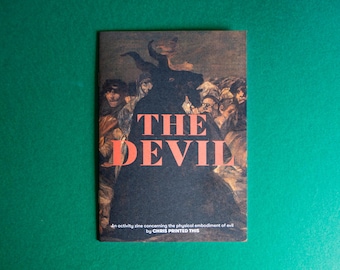 The Devil - An Activity Zine Concerning the Physical Embodiment of Evil