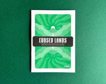 Cursed Lands Folklore Zine - Issue 01: The North