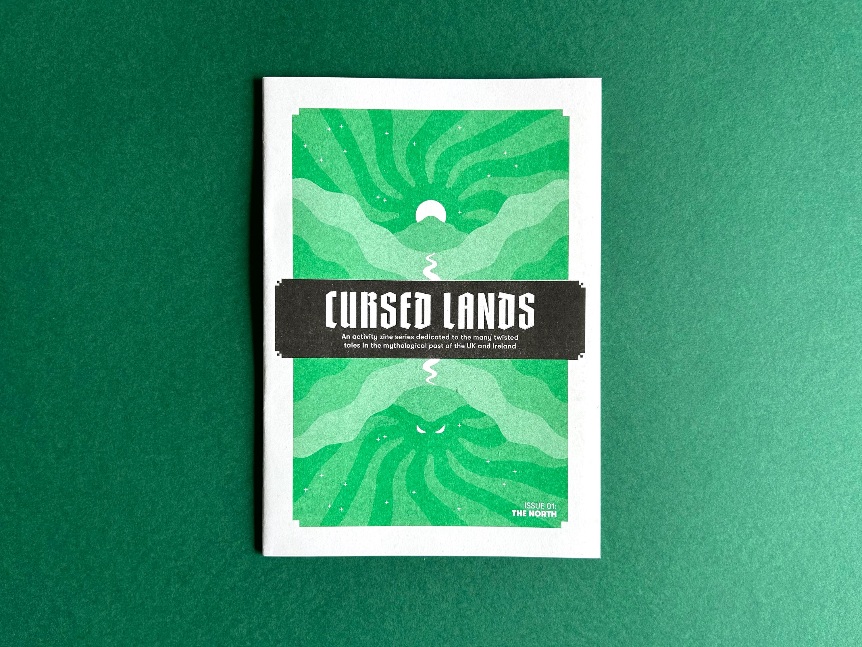 Cursed Lands Folklore Zine - Issue 01: the North - Etsy