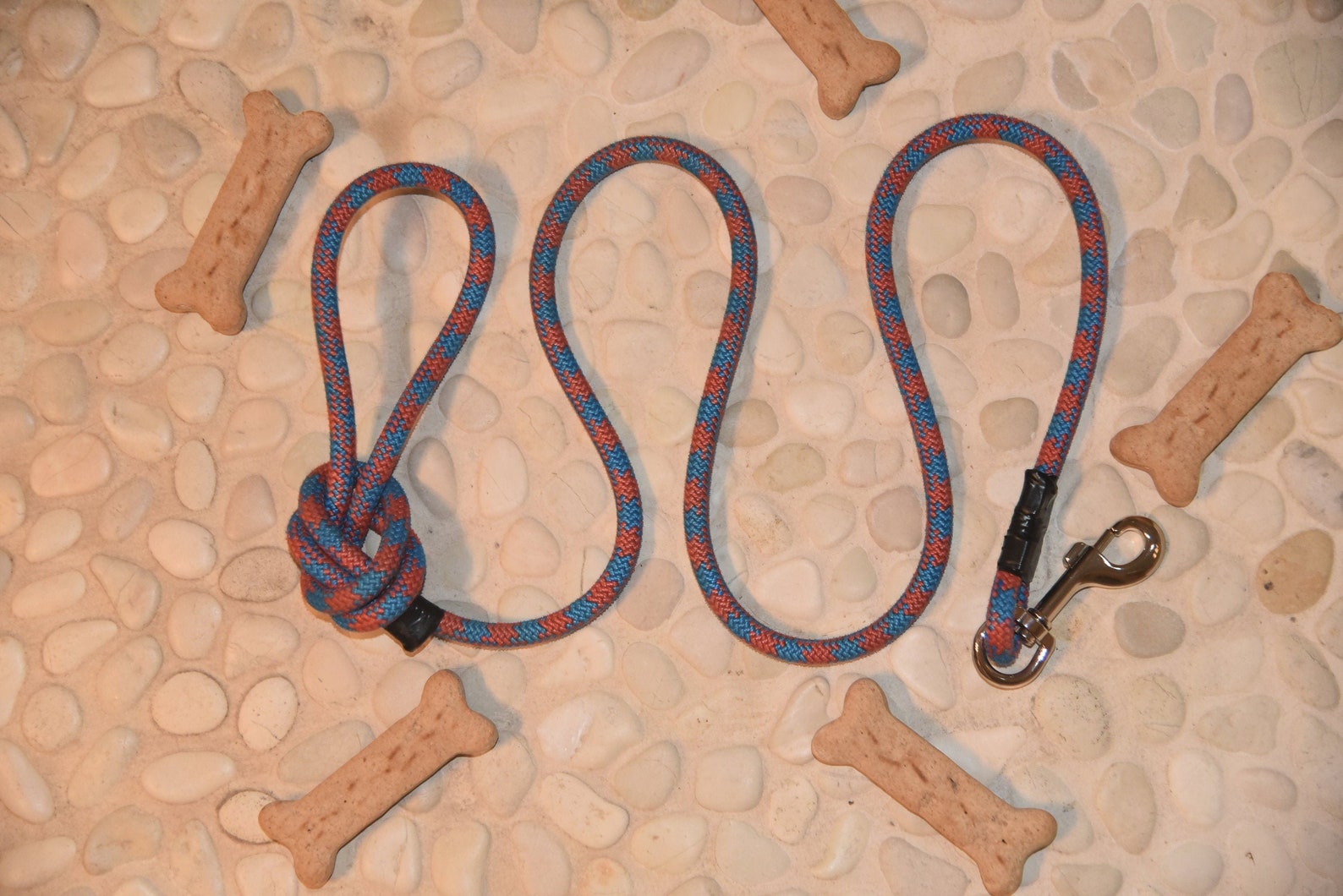 Dog Leash Recycled Climbing Rope Strong Etsy