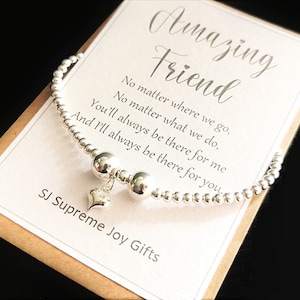 Amazing Friend Bracelet, Friend Gift, Fabulous Friend Bracelet, Friendship Gift, Gifts For Friends, Bestie Birthday Gift, Friend Jewellery