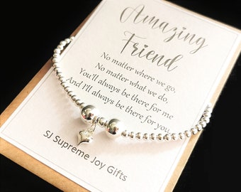 Amazing Friend Bracelet, Friend Gift, Fabulous Friend Bracelet, Friendship Gift, Gifts For Friends, Bestie Birthday Gift, Friend Jewellery