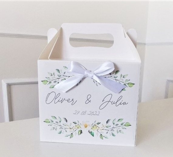 Wedding Children Box Kids Meal Box Gift Bag Favour Etsy UK