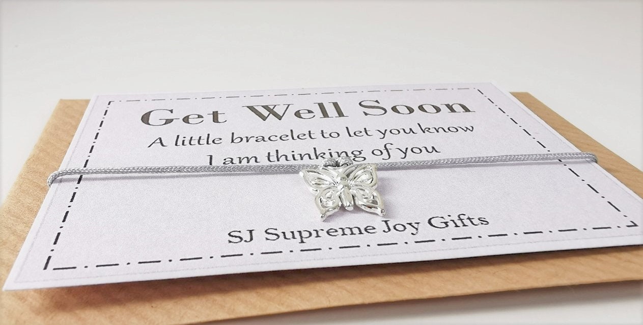 Get Well Soon Gift Thinking of You Gift Card Get Well - Etsy UK