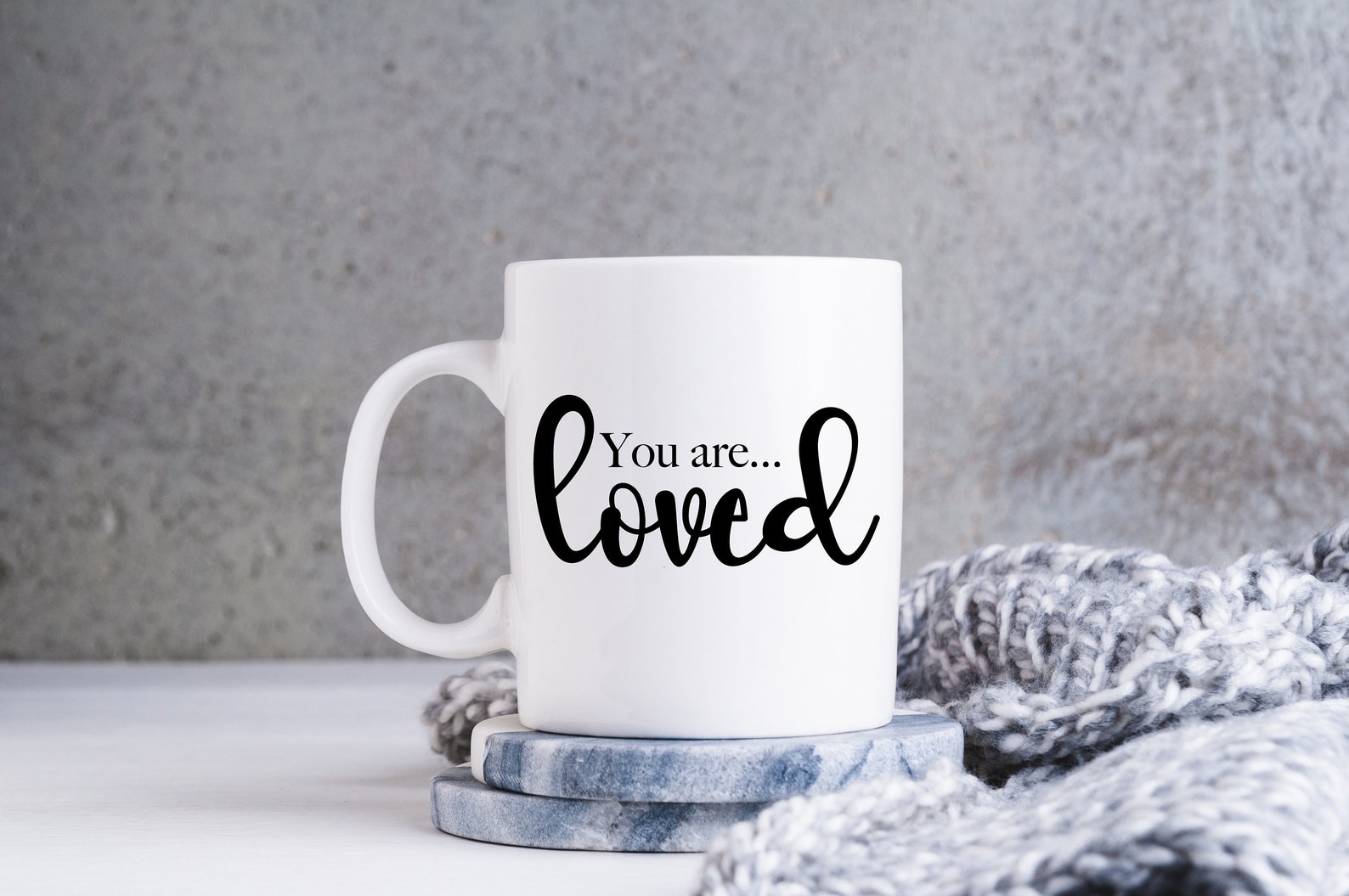 You are loved Coffee Mug/Affirmation Coffee Mug Etsy