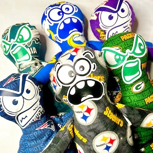Nfl Dammit Doll Chiefs Etsy