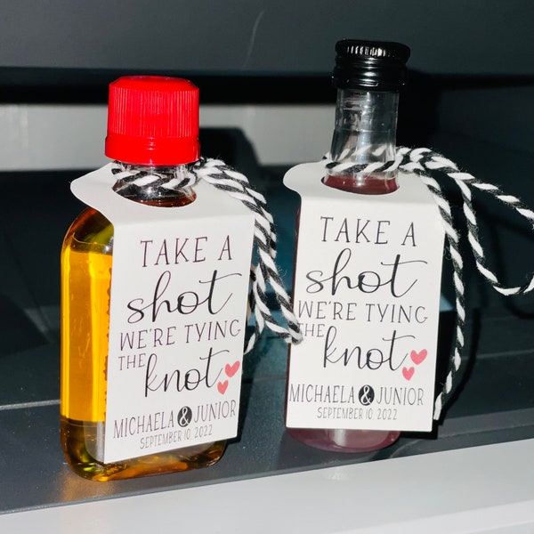 Liquor Bottle Tag - Etsy