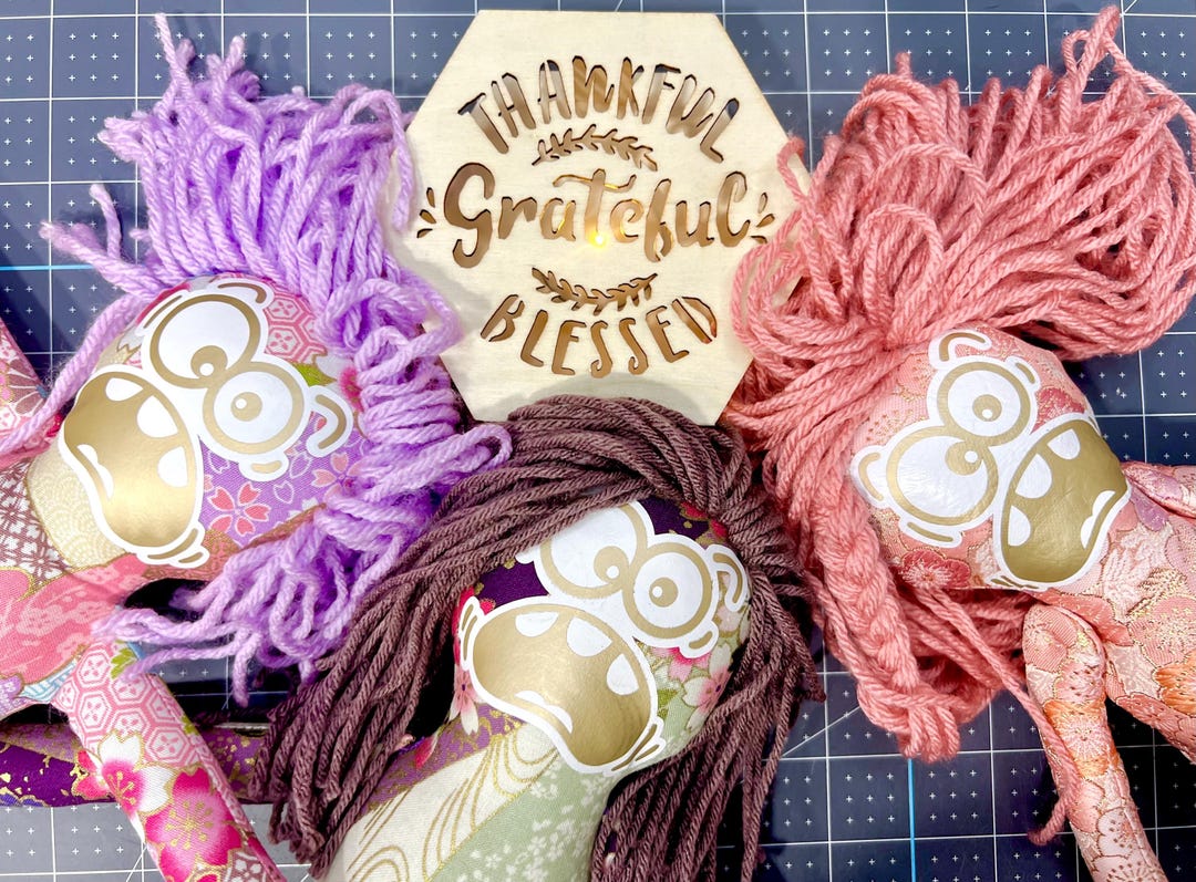 Dammit Doll: Japanese Fabric Stress Relief Rag Doll - Etsy