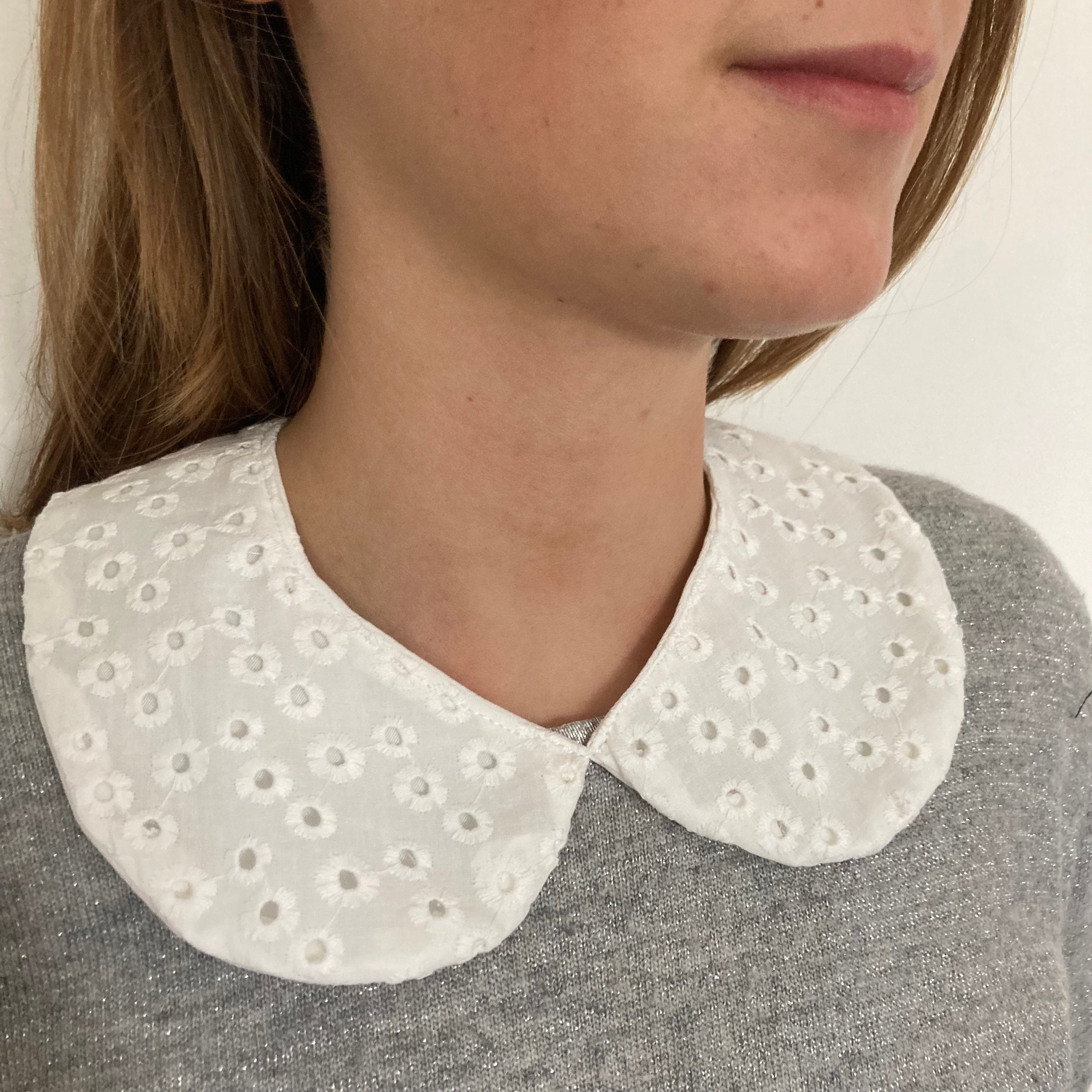 Pull col claudine Etsy France