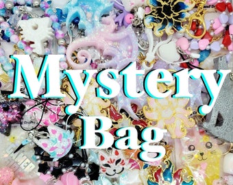 Mystery bag! ~ Inventory clear out ~ Charms and Keychains