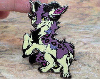 Nedian Fursona Pin #1639 - 2" Hard Enanel Pin