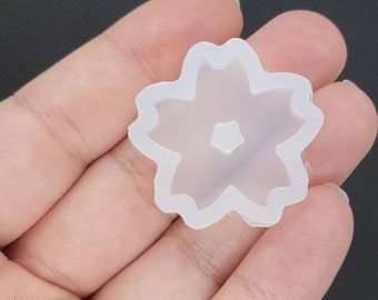 Sakura flower Silicone Mold, UV Resin & Epoxy Resin Jewelry Making