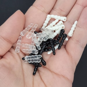10 or 25 Pieces Dust Plug, Mobile Earphone Rubber jack dust plug ( with hole ) Customizable