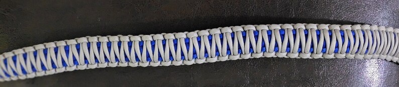 Paracord Pet Seatbelt - King Cobra Knot Braid - Etsy
