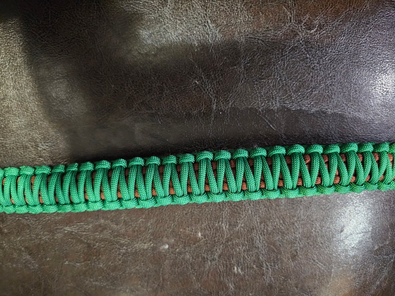 Paracord Pet Seatbelt - King Cobra Knot Braid - Etsy