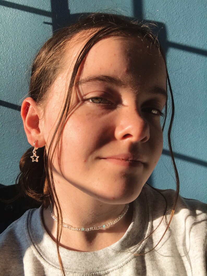 Hint of Sea Chocker Necklace