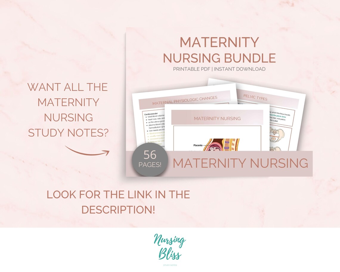 Stages of Labor With Interventions | OB Maternity Nursing Notes | | 2 ...