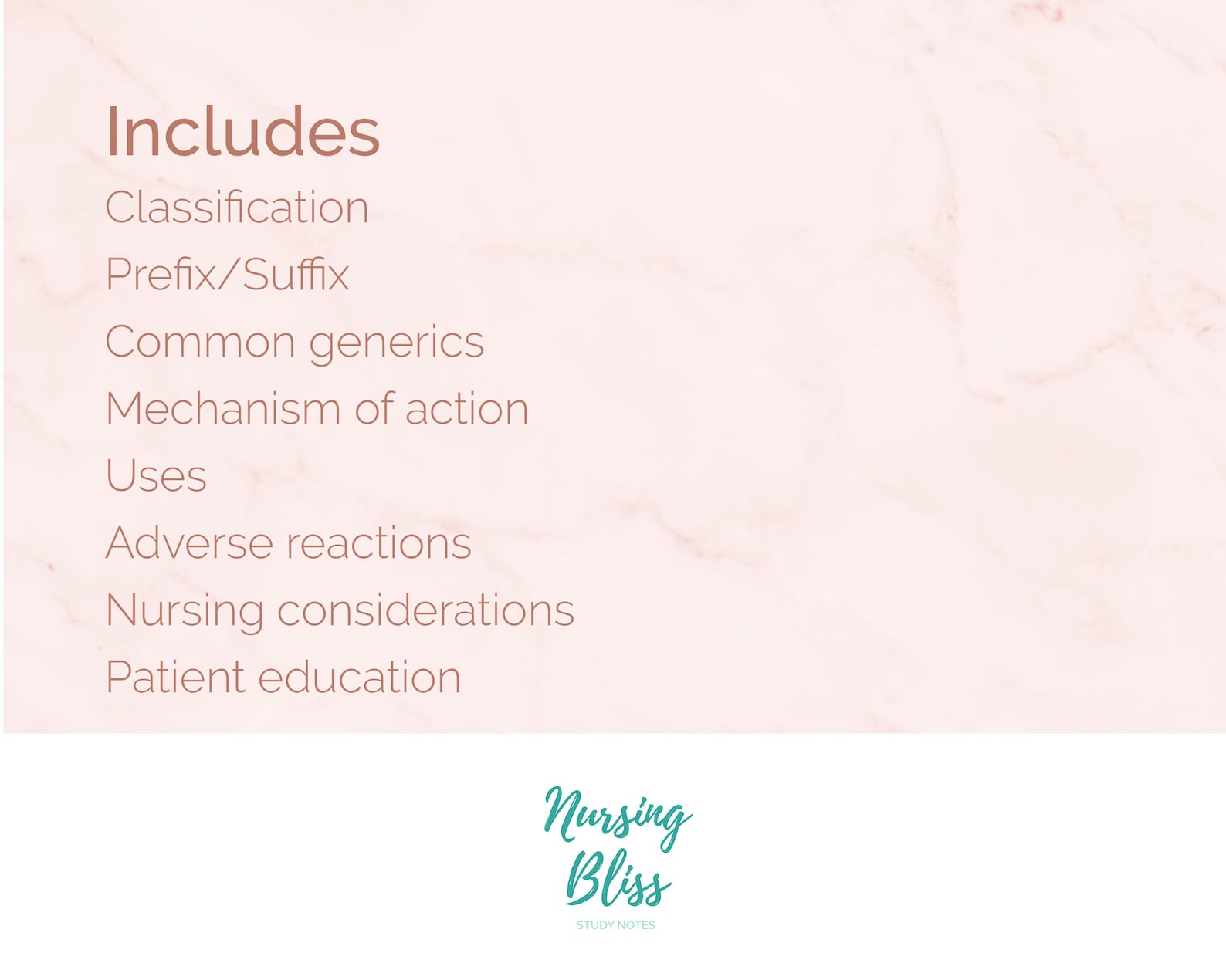 Nursing Pharmacology Endo Meds Student Study Guide 10 Drug Etsy