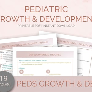 Crescita e sviluppo pediatrico / Guide allo studio sugli appunti infermieristici / Dal neonato all'adolescente / Traguardi / Abilità motorie / Discorso e altro / PDF